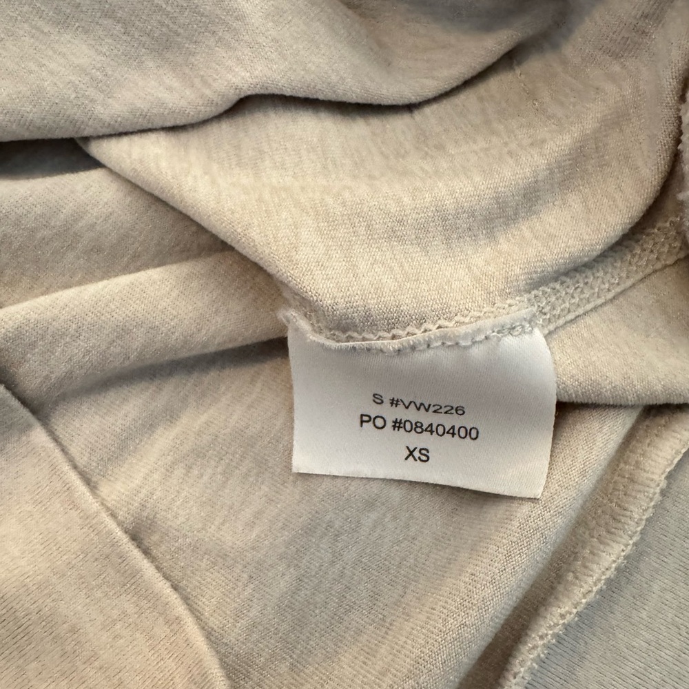 Vuori Light Gray Pullover Hoodie - Picture 7 of 8